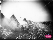 Καταυλισμός προσφύγων στο μικρασιατικό μέτωπο