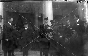 Ο ΕΛΕΥΘΕΡΙΟΣ ΒΕΝΙΖΕΛΟΣ ΣΤΗ ΜΗΤΡΟΠΟΛΗ