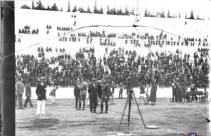 Ο ΒΑΣΙΛΙΑΣ ΑΛΕΞΑΝΔΡΟΣ ΣΤΟ ΠΑΝΑΘΗΝΑΪΚΟ ΣΤΑΔΙΟ
