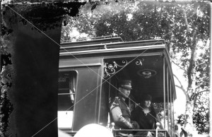 Ο ΒΑΣΙΛΙΑΣ ΓΕΩΡΓΙΟΣ Β΄ ΚΑΙ Η ΒΑΣΙΛΙΣΣΑ ΕΛΙΣΑΒΕΤ ΣΤΗ ΒΑΣΙΛΙΚΗ ΑΜΑΞΟΣΤΟΙΧΙΑ
