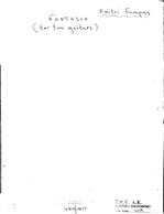 FANTASIA FOR TWO GUITARS