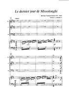 LE DERNIER JOUR DE MISSOLONGHI