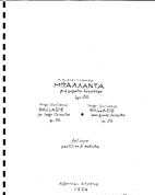 ΜΠΑΛΛΑΝΤΑ ΓΙΑ ΜΕΓΑΛΗ ΟΡΧΗΣΤΡΑ ΕΡΓΟ 56