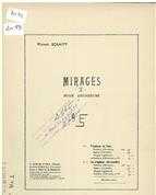 MIRAGES I OP.70 NO.I