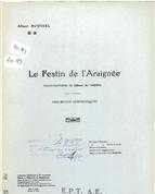 LE FESTIN DE L`ARAIGNEE OP.17