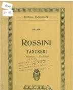 TANCREDI OVERTURE
