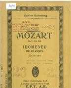 IDOMENEO RE DI CRETA OVERTURE K.V.366