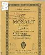 SYMPHONY NO.38 IN D MAJOR K.V.504 (PRAGUE)