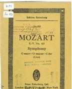 SYMPHONY NO.36 IN C MAJOR K.V.425 (LINZ)