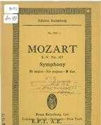 SYMPHONY NO.33 IN B FLAT MAJOR K.V.319