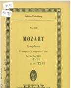 SYMPHONY NO.28 IN C MAJOR K.V.200