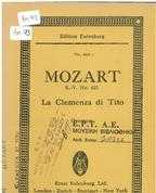 LA CLEMENZA DI TITO OVERTURE K.V.621