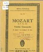 VIOLIN CONCERTO IN A MAJOR K.V.219