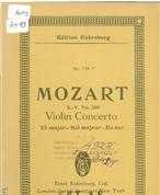 VIOLIN CONCERTO IN E FLAT MAJOR K.V.268