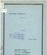 NEUVIENE SYMPHONIE OP.67