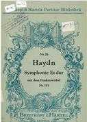 SYMPHONY NO.103 IN E FLAT MAJOR (DRUM ROLL)