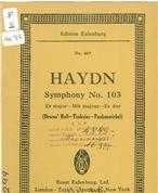 SYMPHONY NO.103 IN E FLAT MAJOR (DRUM ROLL)