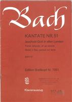 JAUCHZET GOTT IN ALLEN LANDEN KANTATE NR. 51 BWV 51