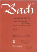 ICH WILL DEN KREUZASTAB GENRE TRAGEN KANTATE NR. 56 BWV 56