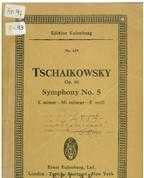 SYMPHONY NO.5 IN E MINOR OP.64