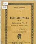 SYMPHONY NO.4 IN F MINOR OP.36