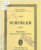CONCERTINO OP.64