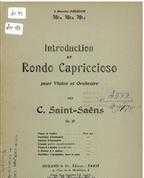 INTRODUCTION ET RONDO CAPRICCIOSO OP.28