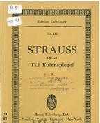 TILL EULENSPIEGELS LUSTIGE STREICHE OP.28