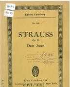 DON JUAN OP.20, AFTER NICOLAUS LENAU
