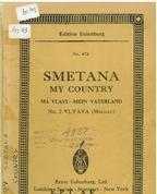 MA VLAST (MY COUNTRY) NO.2 VLTAVA (MOLDAU)