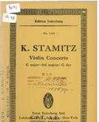 VIOLIN CONCERTO IN G MAJOR