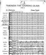 THROUGH THE LOOKING GLASS OP.12