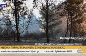 Μιχάλης Σπανός – Πρόεδρος τοπικής κοινότητας Σάρτης