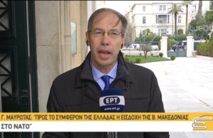 Γ.Μαυρωτάς: Το ”ΠΟΤΑΜΙ” θα έχει αυτόνομη πορεία στις εκλογές