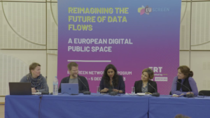 1ο Στρογγυλό Τραπέζι: Ευρωπαϊκή πολιτική για τους ψηφιακούς χώρους δεδομένων